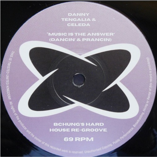 Music Is The Answer (Bchung Hard House Regroove)