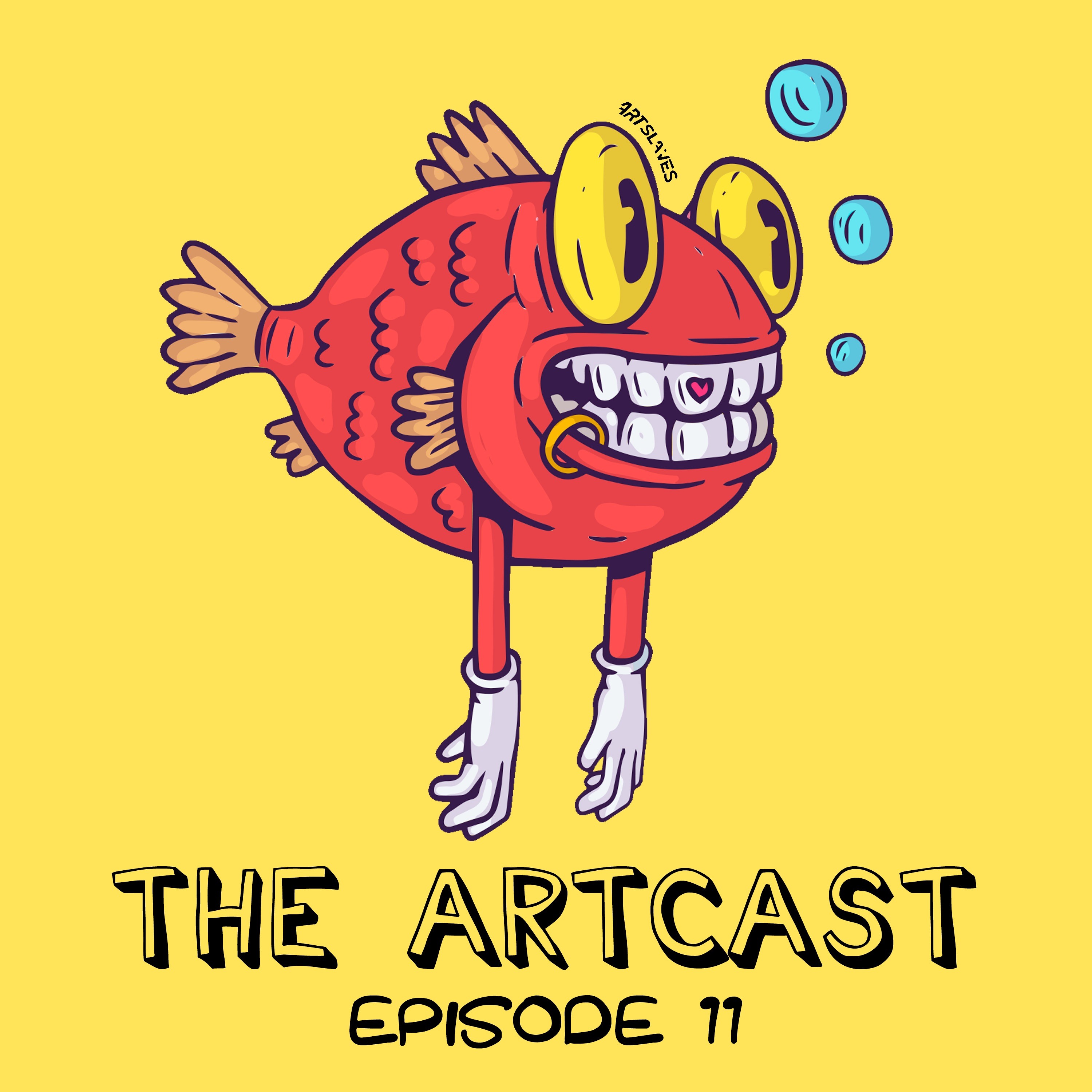 Artslaves present The Artcast