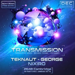 Tranmission December 2022 - entire night live recording