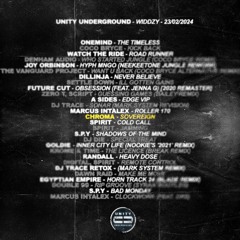 👻 Widdzy | Unity Underground set @ Sidney Matilda 23/02/2024 👻