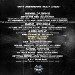 👻 Widdzy | Unity Underground set @ Sidney Matilda 23/02/2024 👻