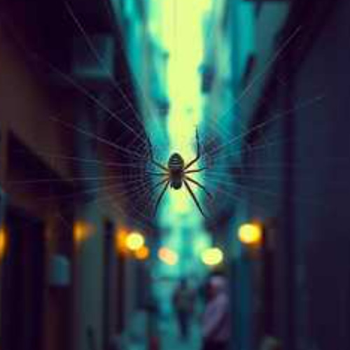 Spider in a Man