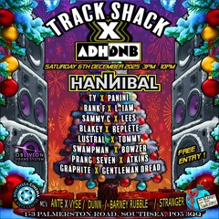 Track Shack x ADHDNB Christmas Party 06.12.25