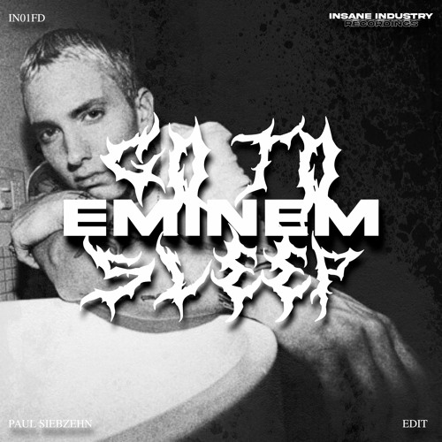 𝐅𝐑𝐄𝐄 𝐃𝐎𝐖𝐍𝐋𝐎𝐀𝐃 | EMINEM - Go To Sleep (Paul Siebzehn Edit)[IN01FD]