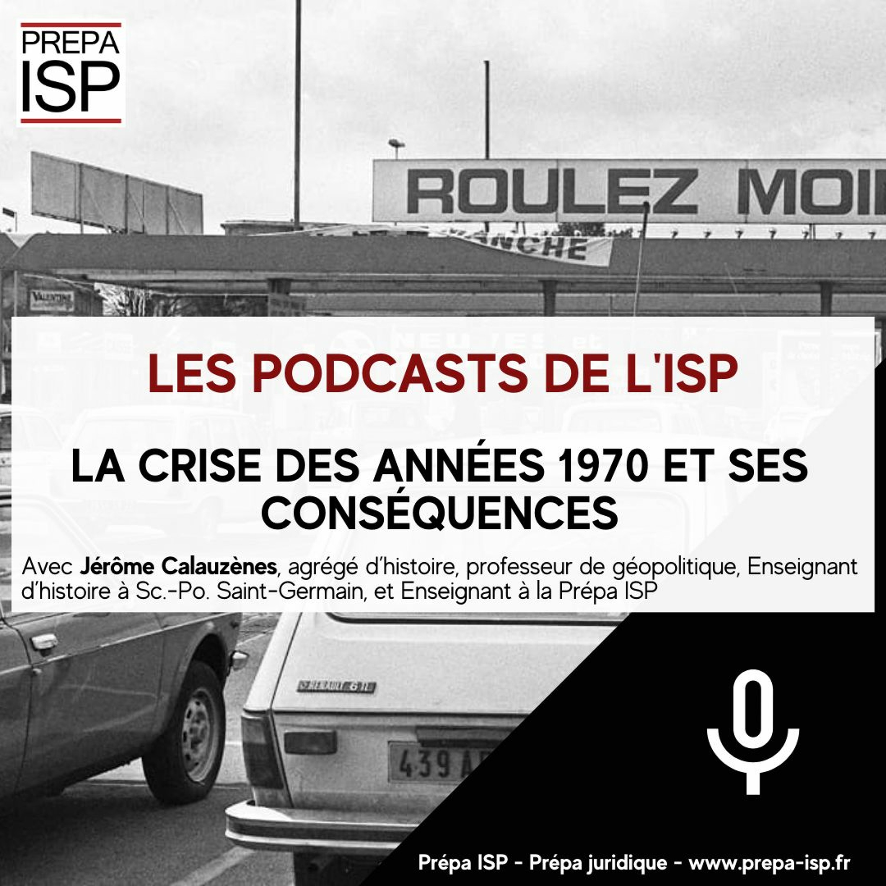 Les podcasts de l\'ISP