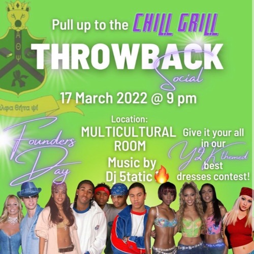Centenary University Set (Hip Hop & R&B)