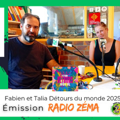 C'est dans la boite - Fabien, Talia Détours du monde 2025