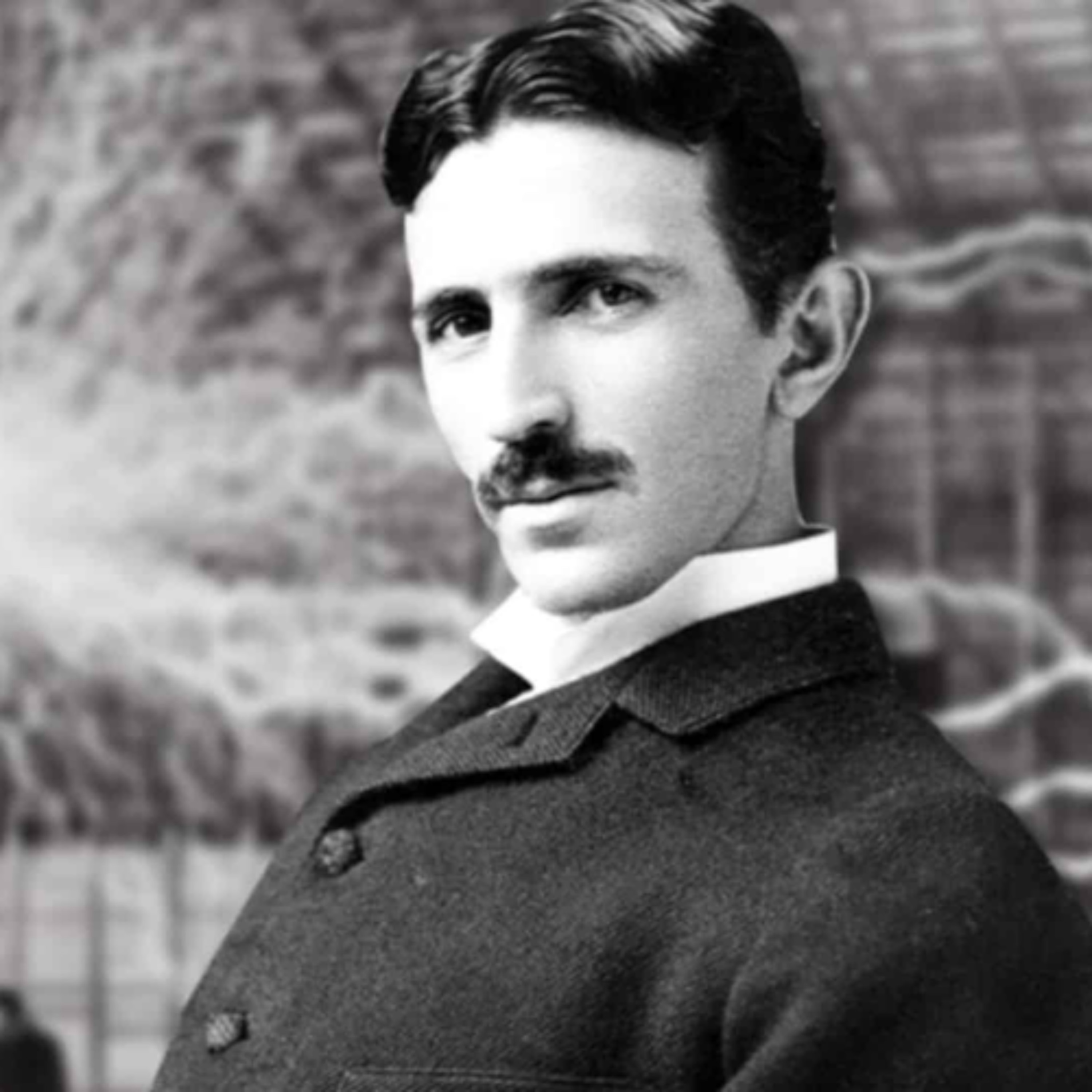 N109 - Nikola Tesla episode artwork