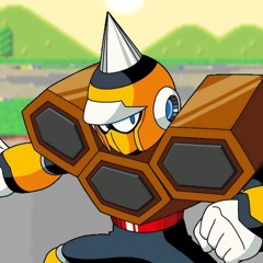 Mega Man 9 - Hornet Man [SNES; Super Mario Kart-style]