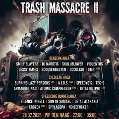 Spylacopa @ Berzerk vs S.O.D.O.M. - Trash Massacre II (SPDCRBNKR) (debut set)