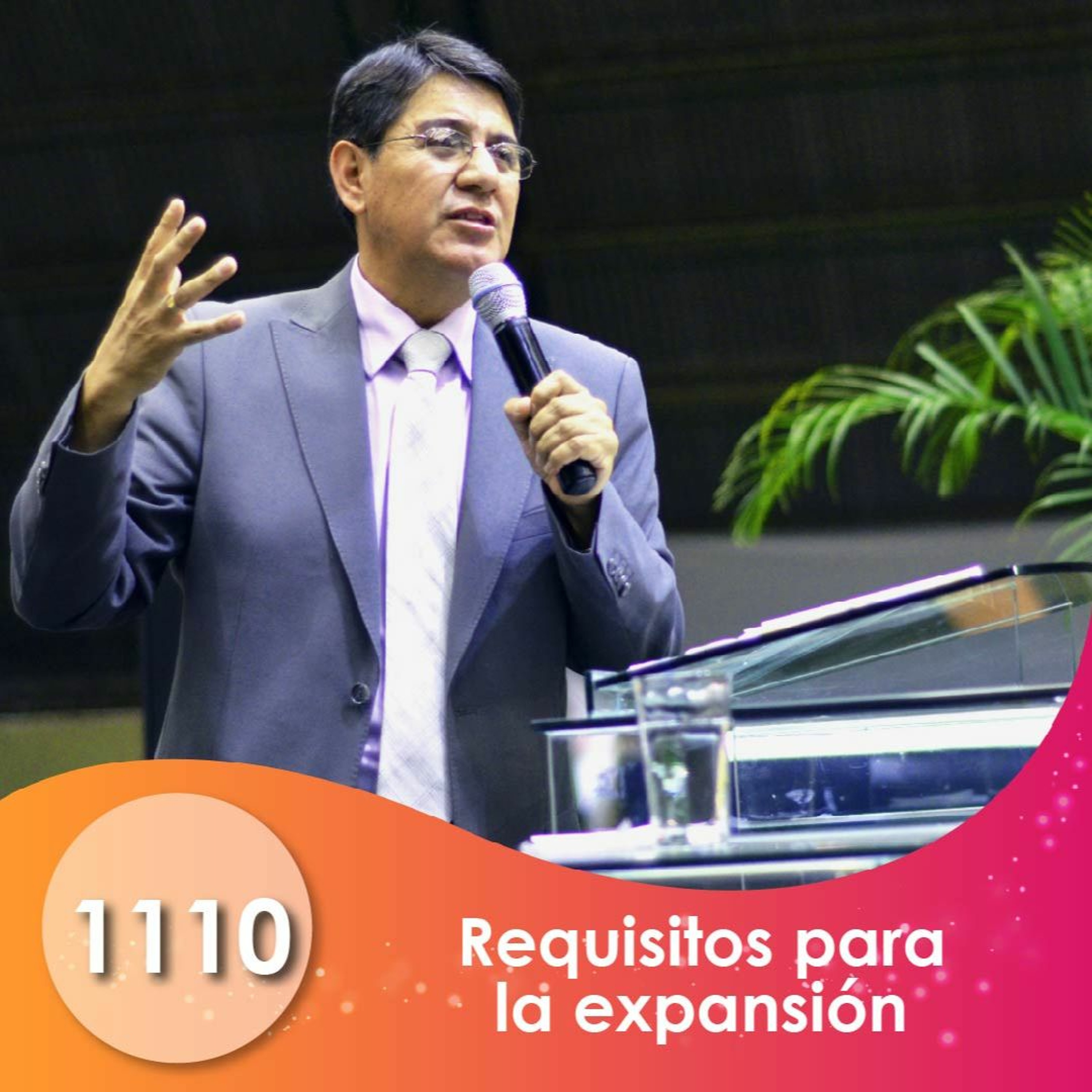 1110. Requisitos para la expansión | Ptra Liliana Acebey episode artwork