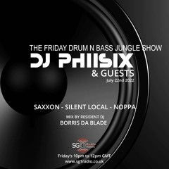 SG1 DnB Jungle Show - DnBB Records - 22nd July - Follow For Weekly Shows