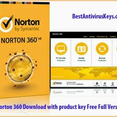 Norton 360 Product Key 2018 Crack Full Free Download