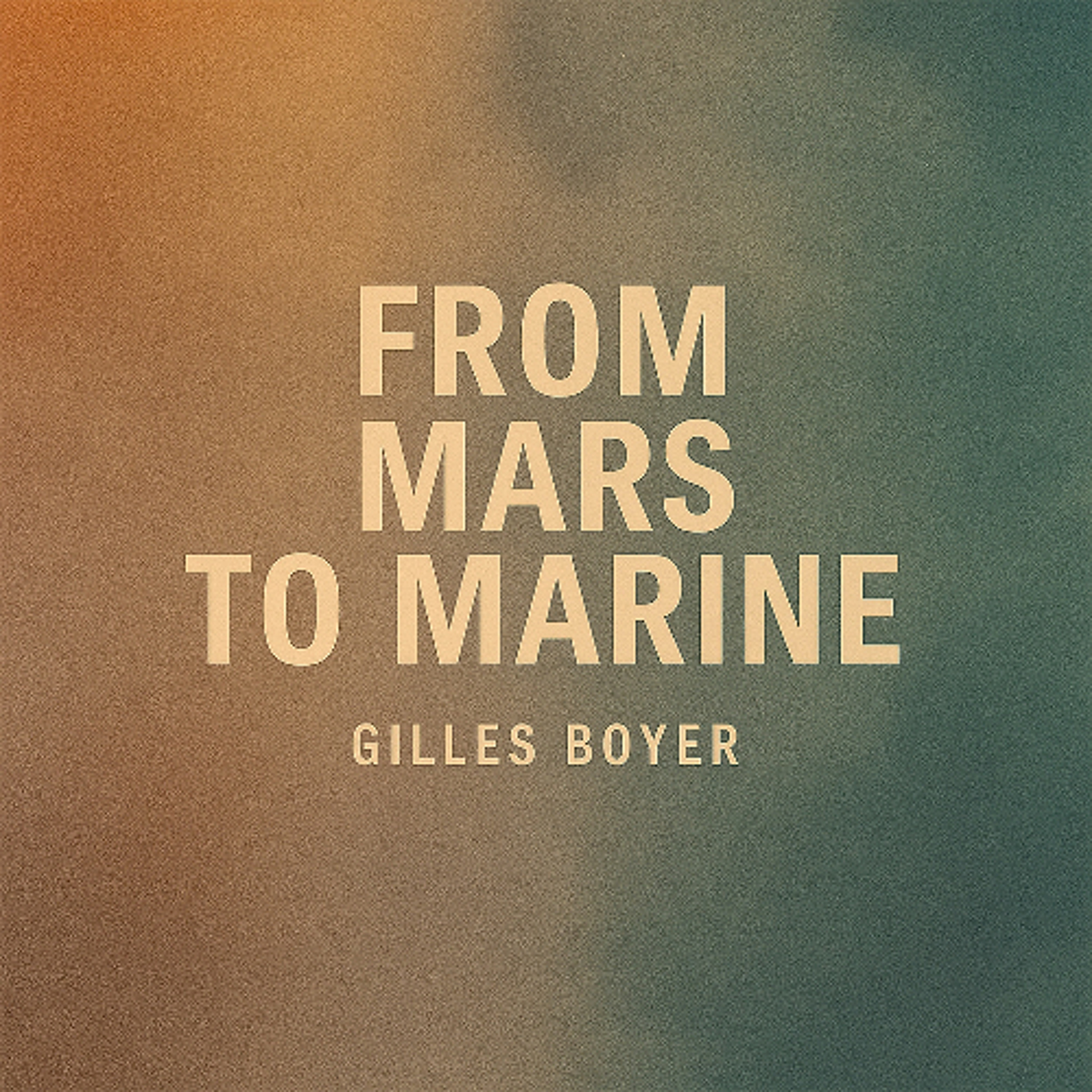 From Mars to Marine episode artwork