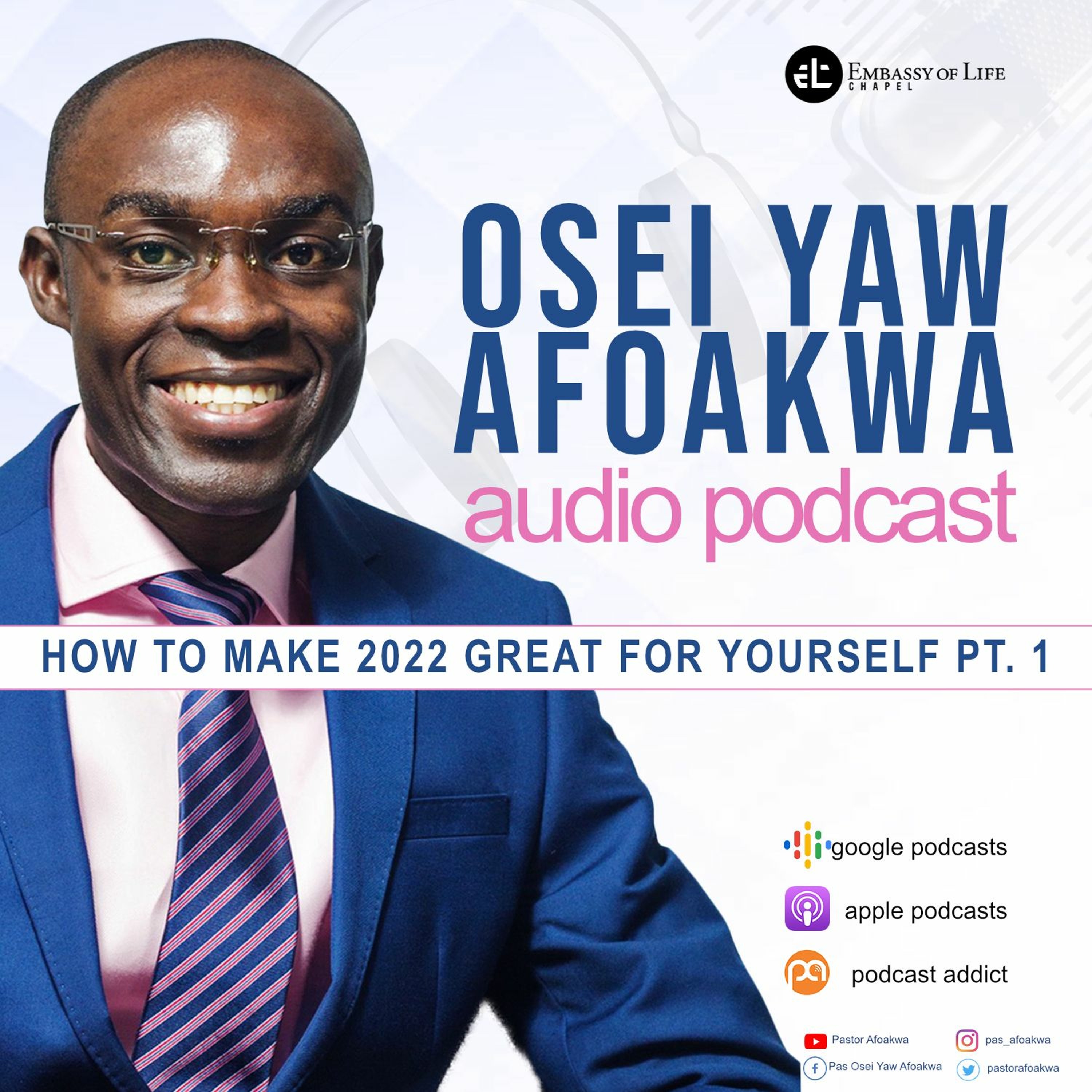 Paul Osei Yaw Afoakwa Audio Podcast