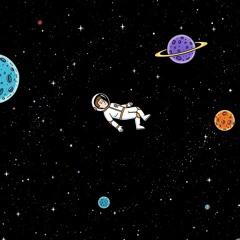 Floating In Space