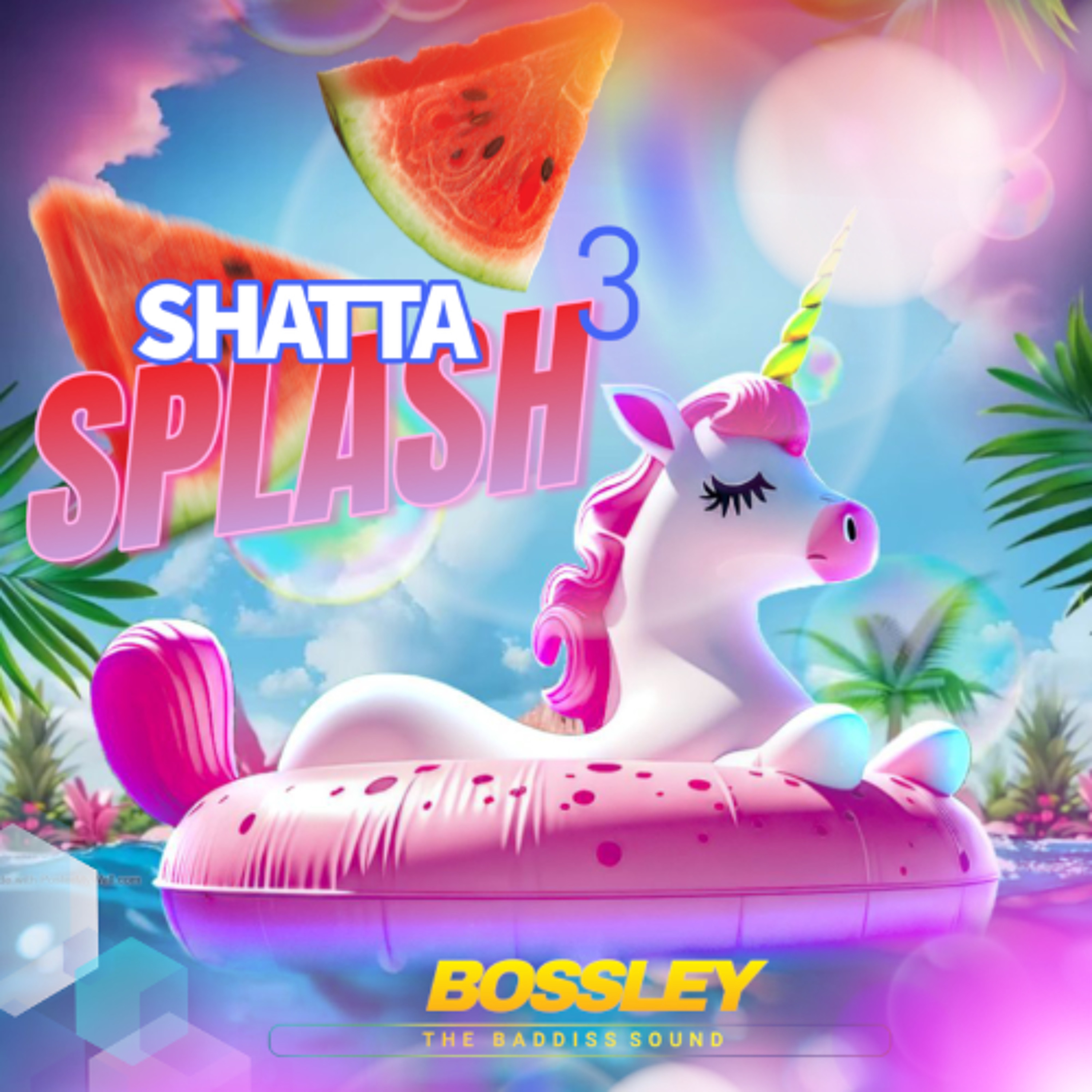 Le Shatta Splash III ---BADMAN MIX 2026 episode artwork