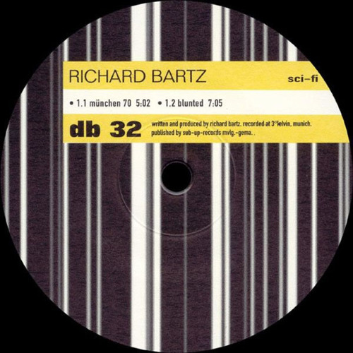 RICHARD BARTZ - Subway III, RICHARD BARTZ