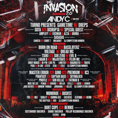 DNB COLLECTIVE PRESENTS: INVASION 2.0 - HYDES