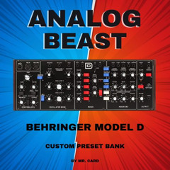 Mr Card - Behringer Model D – Analog Beast