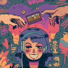 Insert Love: Lofi Hiphop | Jazzy beats | Chill Vibes