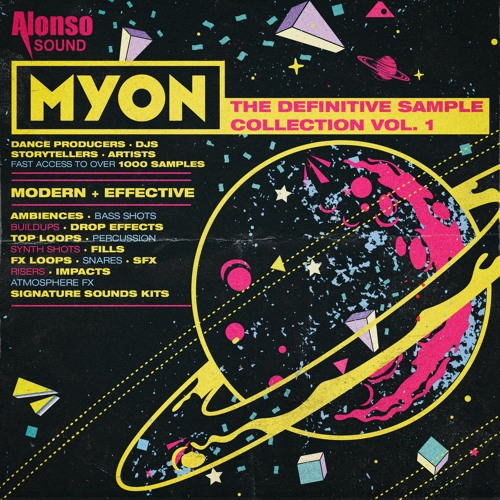 Alonso Myon The Definitive Sample Collection Vol. 1 [Mini-Mix]