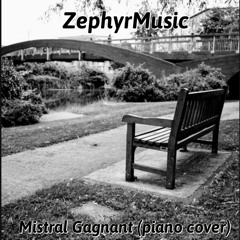 Mistral Gagnant (piano cover)