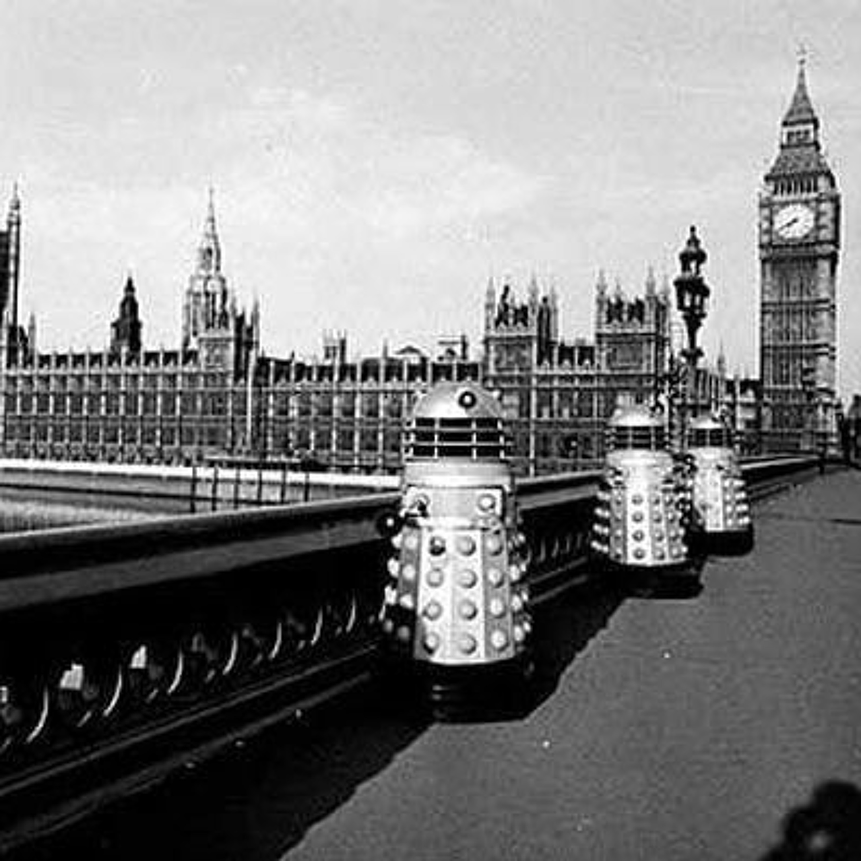2 Guys A Girl And A Podcast Episode 288 -Doctor Who -The Dalek Invasion Of Earth episode artwork
