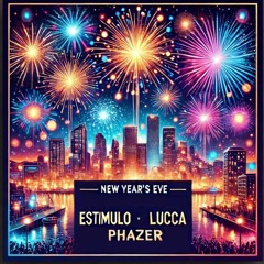 New Year's Eve 2024 w/ Estimulo, Lucca & Phazer