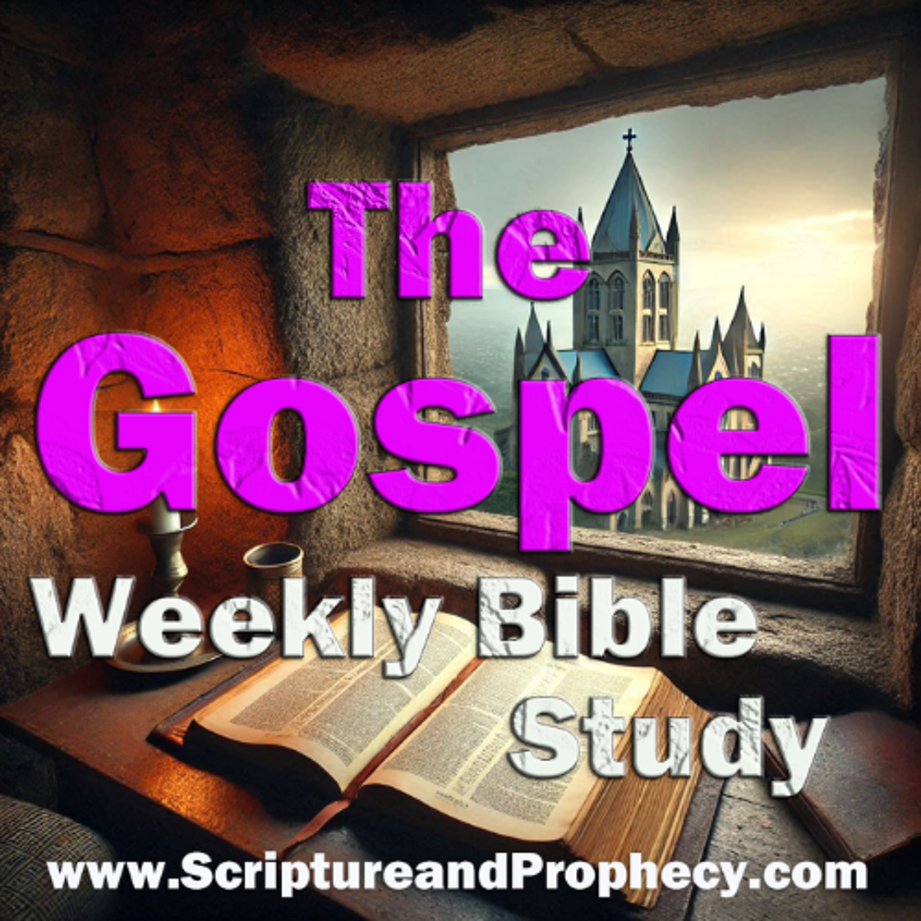 The Narrow Way - Gospel Portion (Luke 13:22-35): The Second Sunday in Lent 3/16/2025