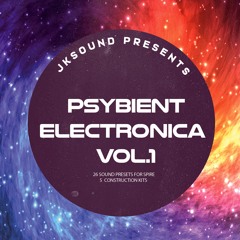 PSYBIENT ELECTRONICA VOL.1 Audiodemo