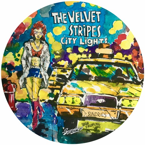 PREMIERE: The Velvet Stripes - Booga Lu [Sundries]
