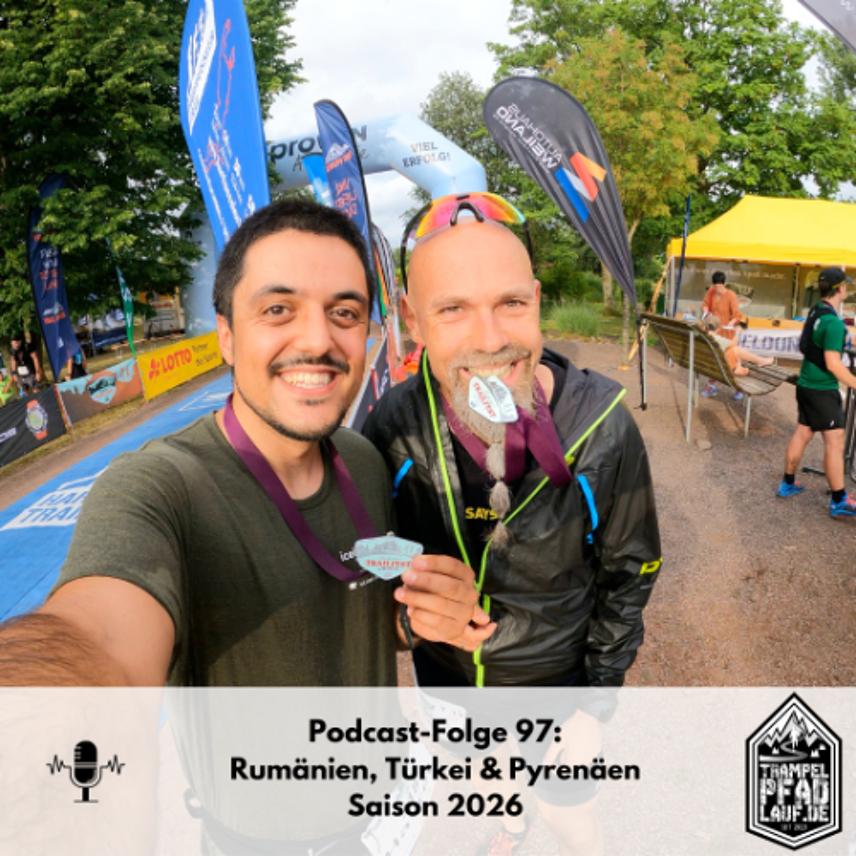 Trampelpfadlauf Podcast
