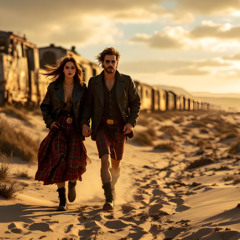 Passi Nudi Sulla Sabbia