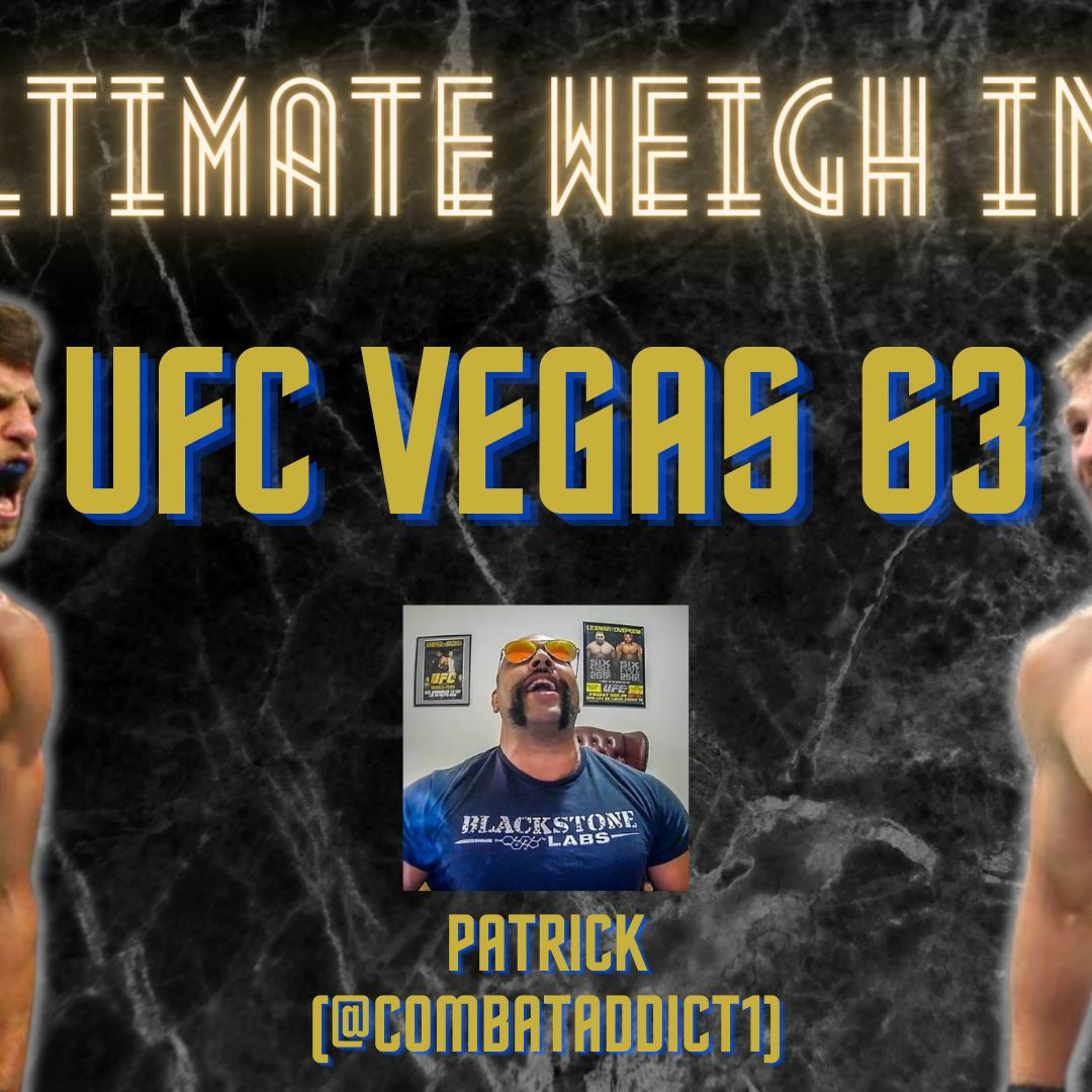 MMA Lock of the Night