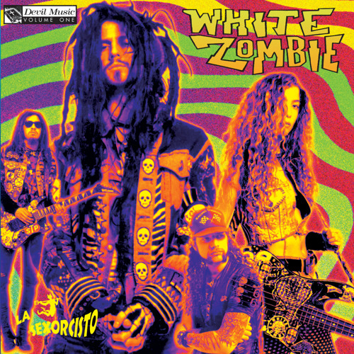 レア 90s WHITE ZOMBIE ブラックライトポスターホワイトゾンビ レア 90s WHITE ZOMBIE ブラックライトポスターホワイトゾンビ