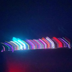 Burning Man 2024 - Night party @ 7:55 & I