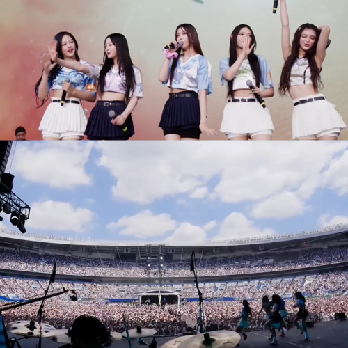 Stream NewJeans (NJZ) - Ditto (Live Band) @ Summer Sonic) by