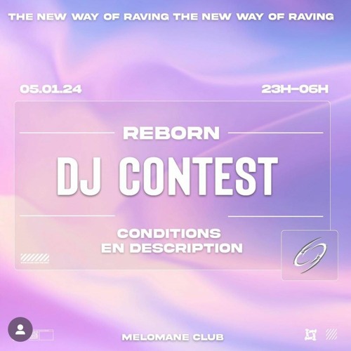 Reborn DJ Contest