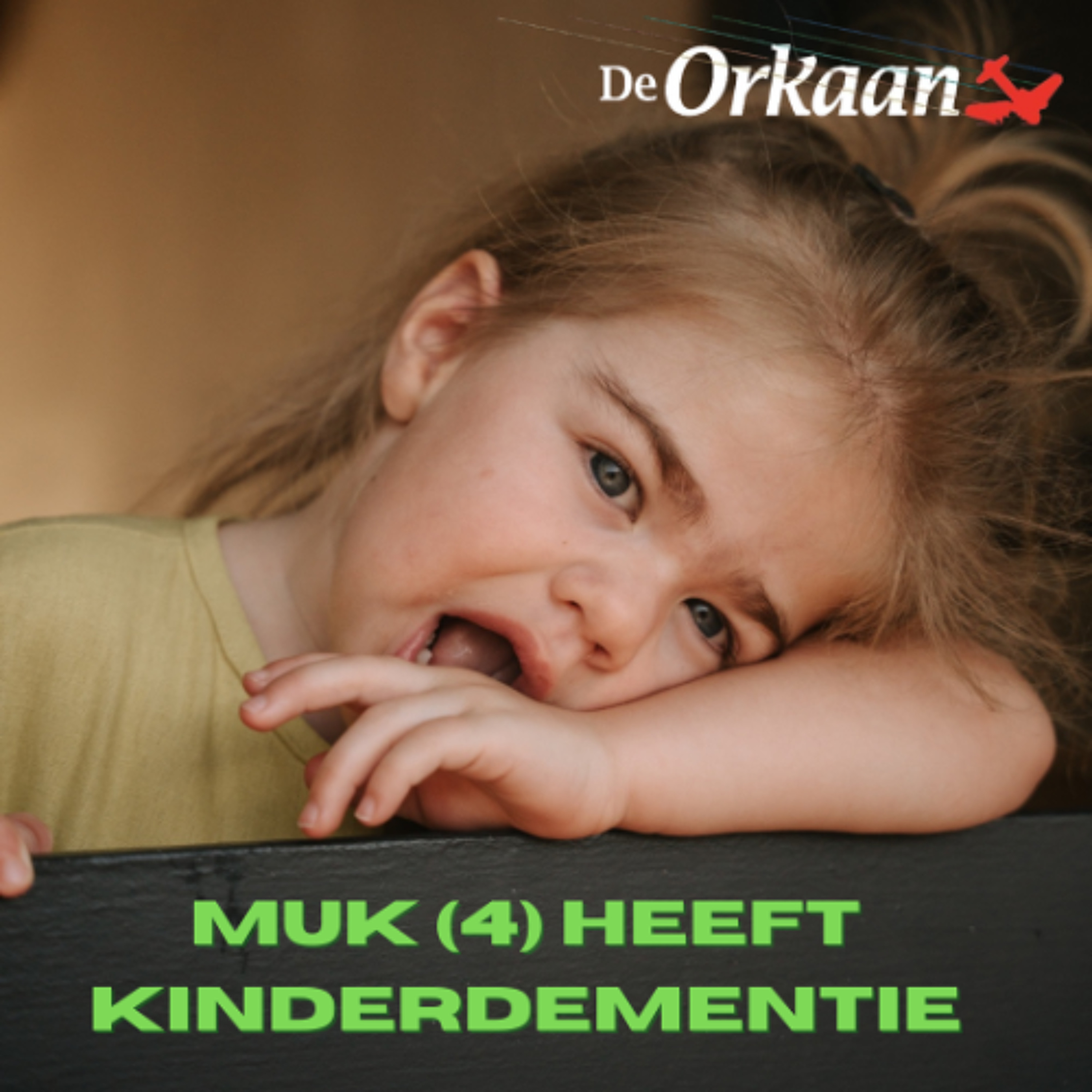 Muk (4) heeft kinderdementie