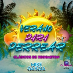 VERANO PARA PERREAR - MIKE GARCIA DJ | CLÁSICOS DE REGGAETON #2