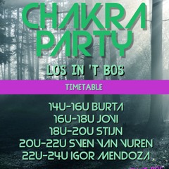 Dj Jovi Gaat los in 'T Bos @ Chakra Party