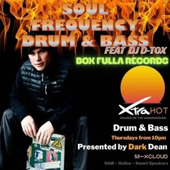 SOUL FREQUENCY DRUM & BASS SHOW 04/12/25 GUEST MIX FROM D-TOX