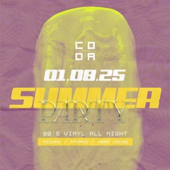Blark Live @ Coda 18 Summer Party