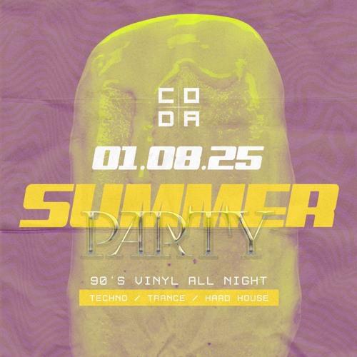 Blark Live @ Coda 18 Summer Party