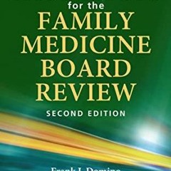 PDF_ Fast Facts for the Family Medicine Board Review