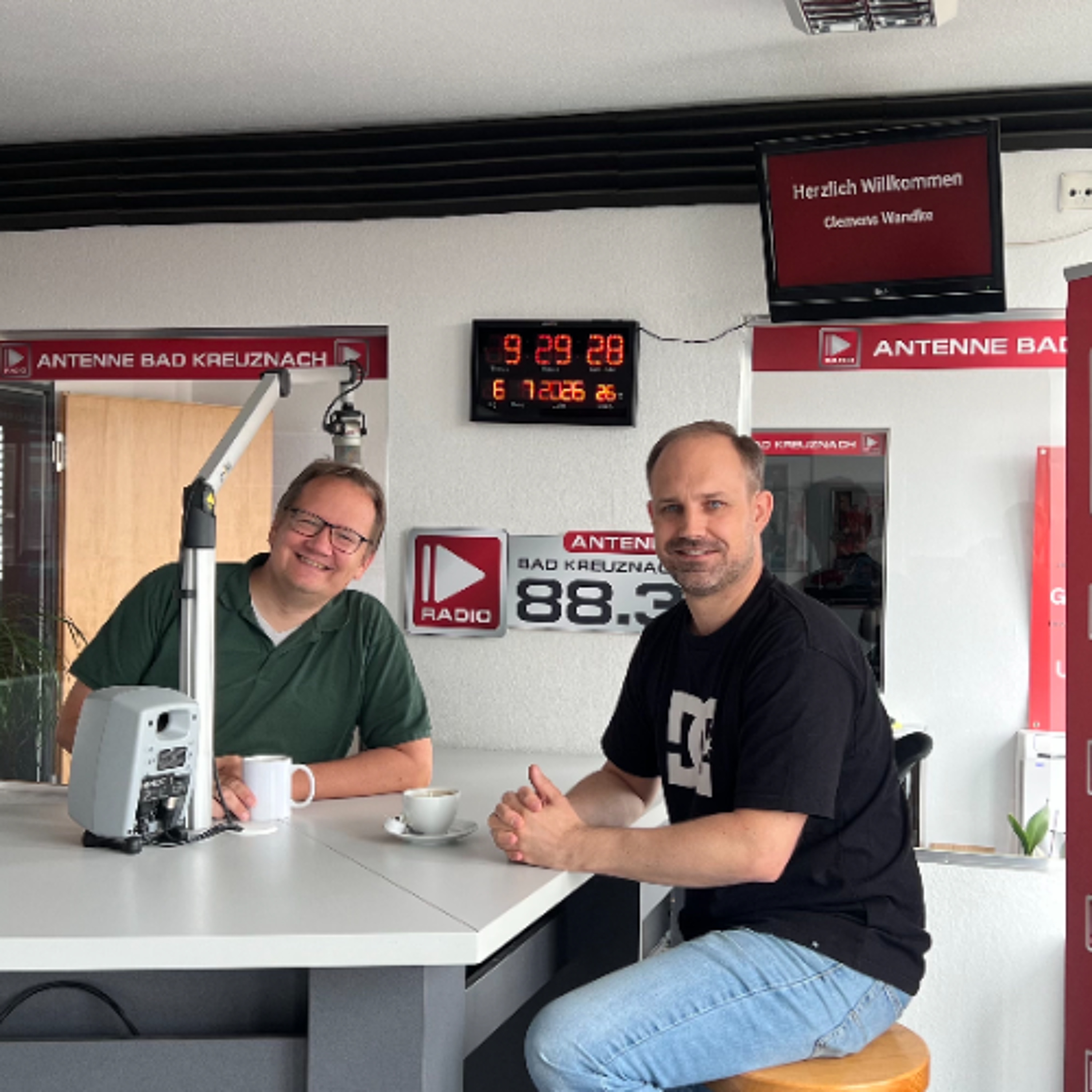 Nahe Dran vom 06.07.2026 - Gesellschaftslehrer Clemens Wandke episode artwork