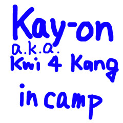 Kay-on in camp ラップスタア誕生2023