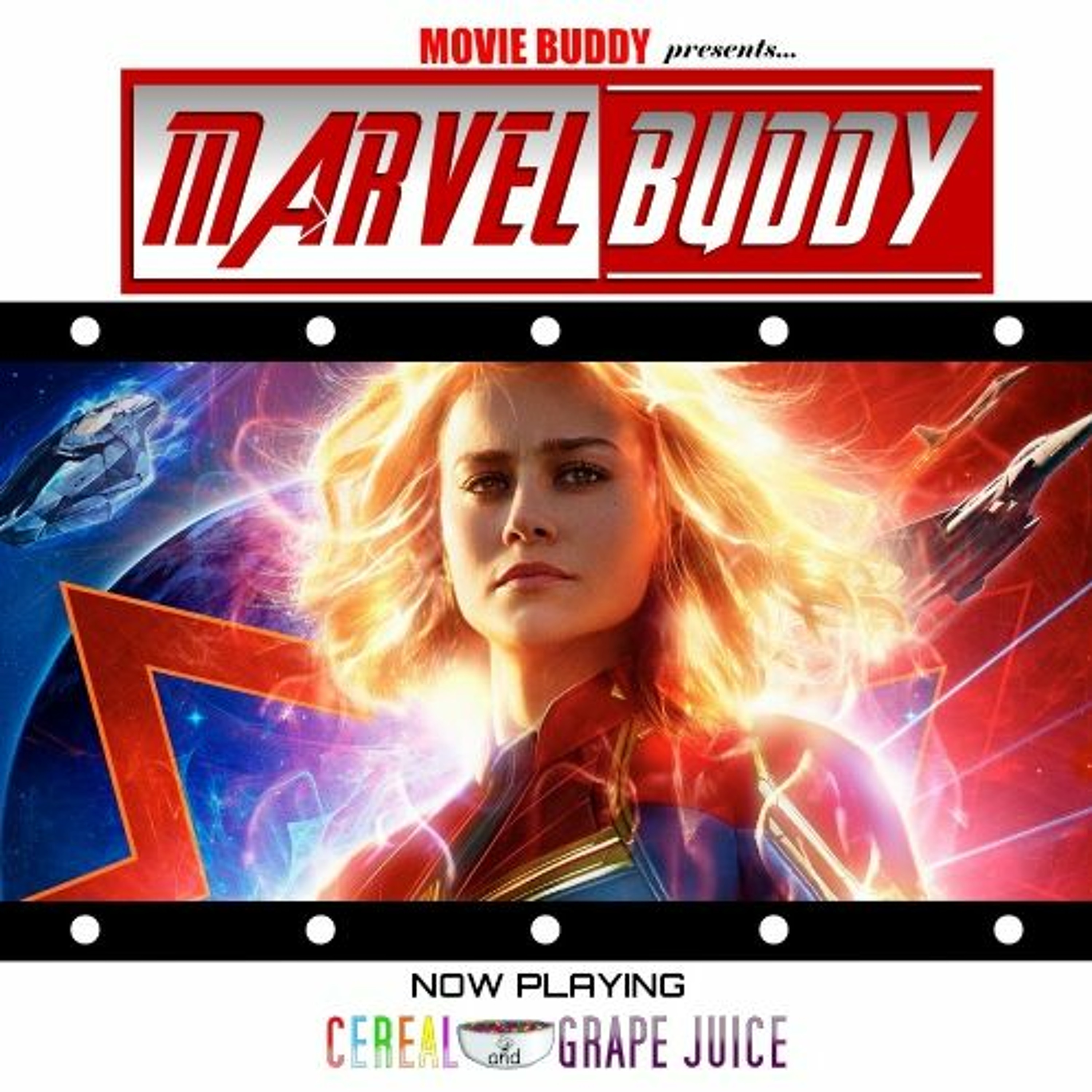MARVEL BUDDY - CAPTAIN MARVEL