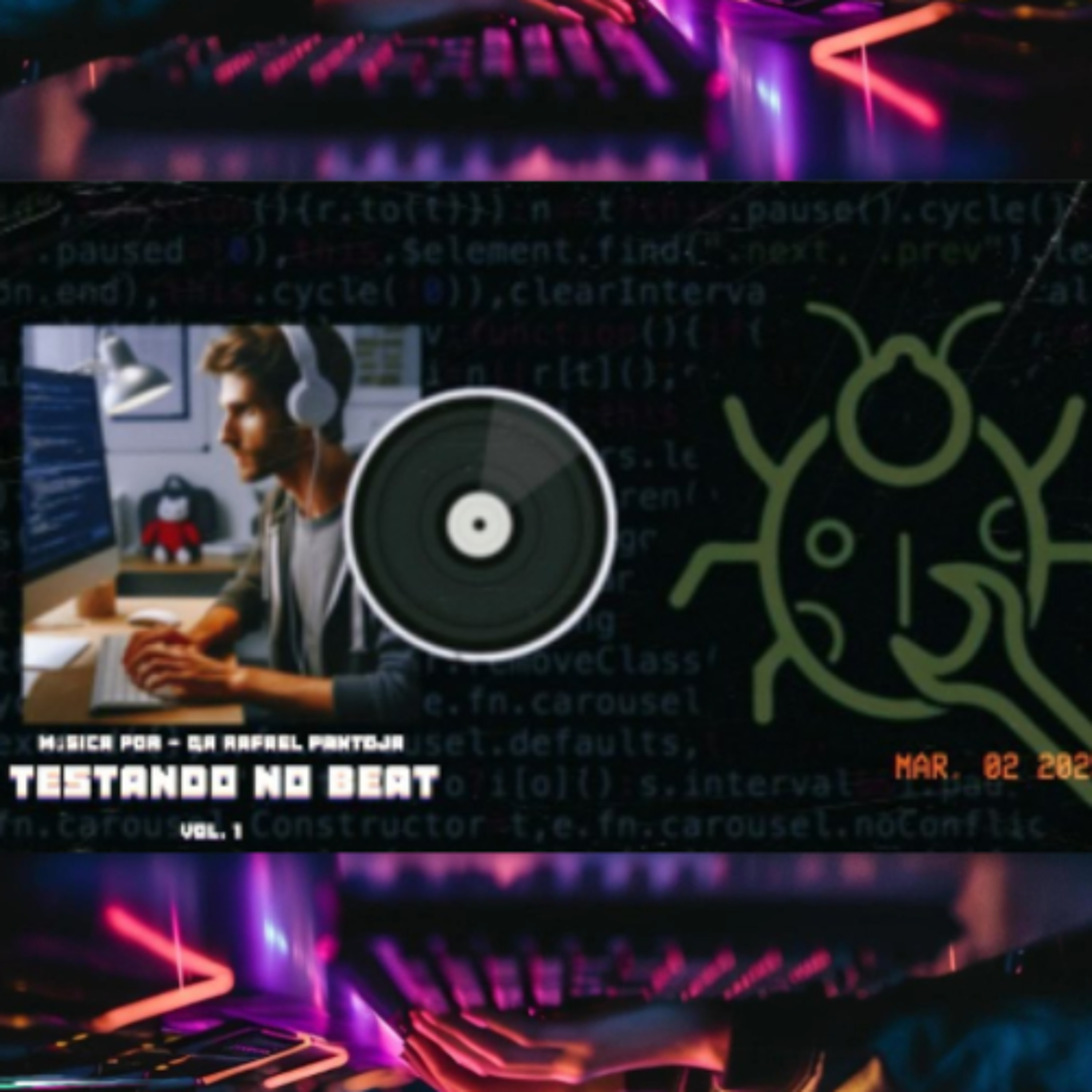 Testando no Beat episode artwork